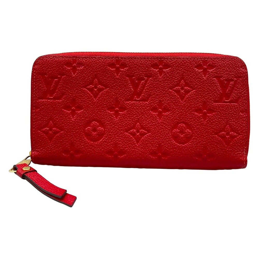 Louis Vuitton Zippy Wallet Scarlet #363496L83B
